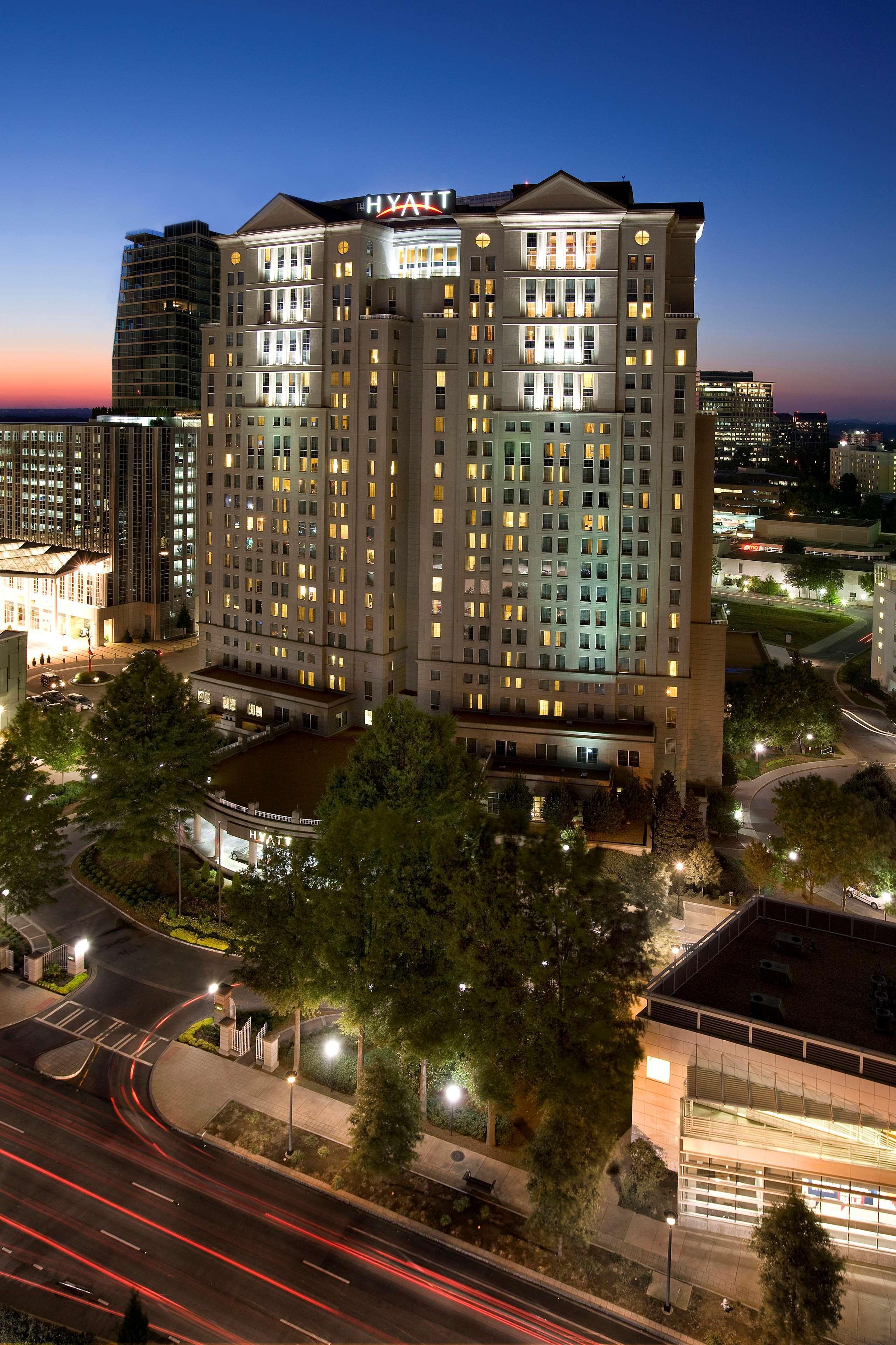 Grand Hyatt In Buckhead Atlanta