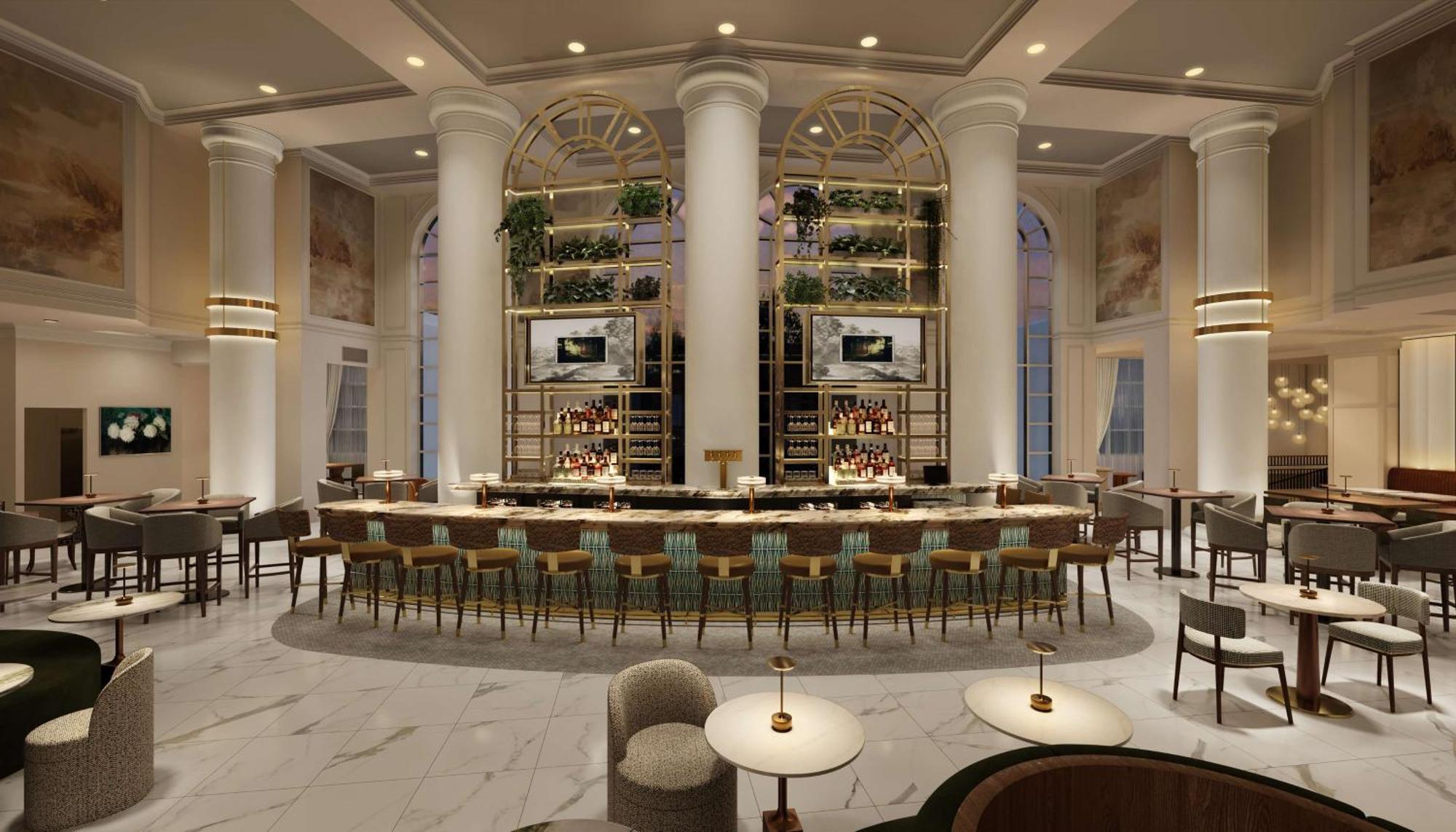 Grand Hyatt In Buckhead Hotel Atlanta