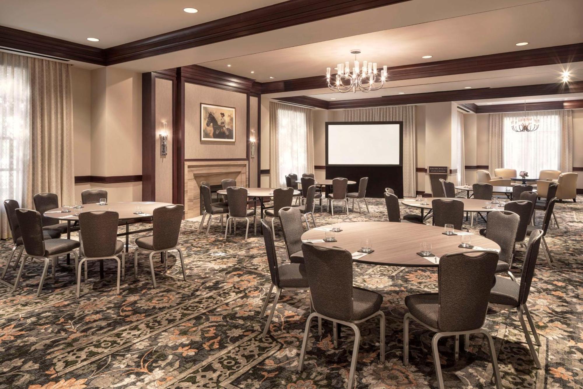 Grand Hyatt In Buckhead 4* Atlanta