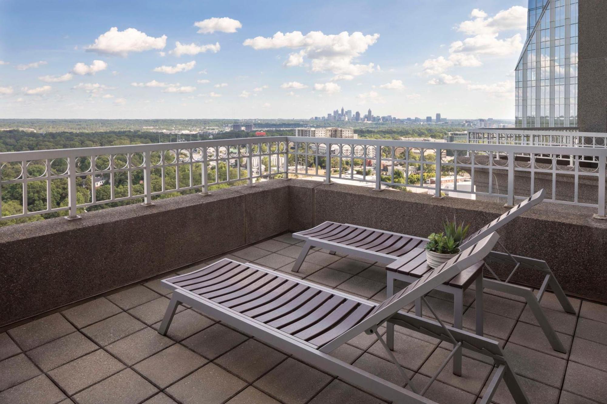 Grand Hyatt In Buckhead Hotel Atlanta